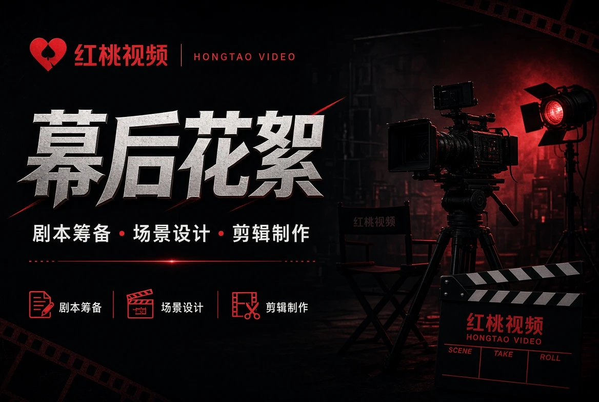 红桃视频影视制作现场